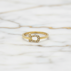 Fred Force 10 Mini · Diamond · 18K Yellow Gold