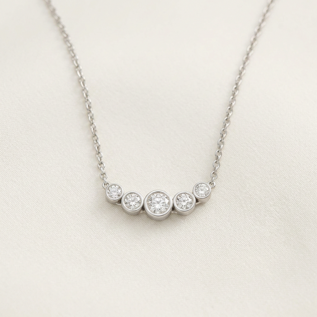 Tiffany Jazz Graduated · Platinum · Diamond