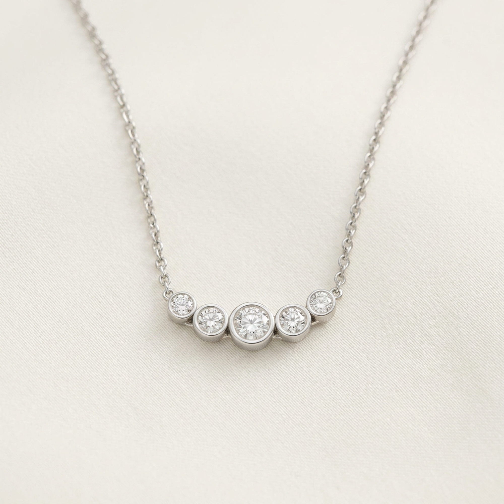 Tiffany Jazz Graduated · Platinum · Diamond