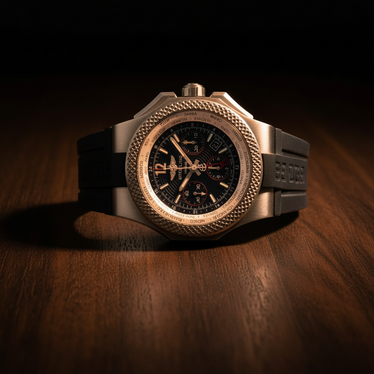 Breitling Bentley GMT · Light Body · Titanium