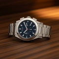 Gucci Pantheon · Steel · Chronograph
