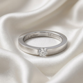Cartier Date With Ring · Platinum · Diamond
