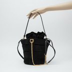 Salvatore Ferragamo Gancini · Suede Leather