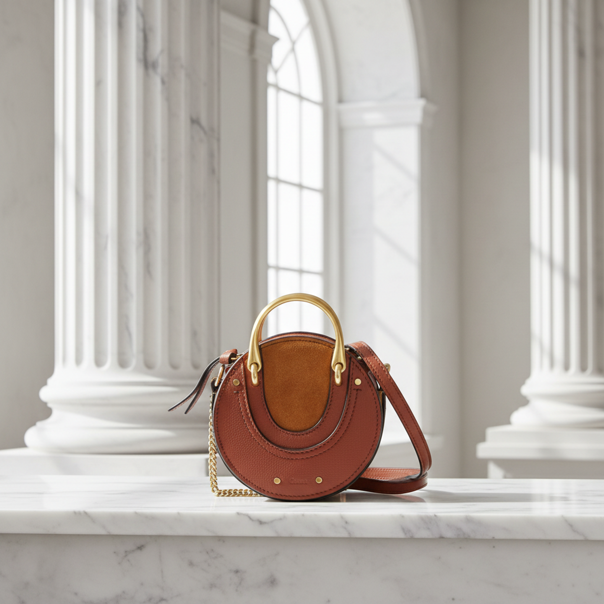 Chloé Pixie · Leather & Suede