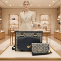 Coach Signature · Canvas Shoulder Bag
