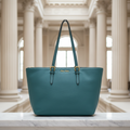 Miu Miu Vitello Daino · Leather Tote