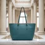 Miu Miu Vitello Daino · Leather Tote