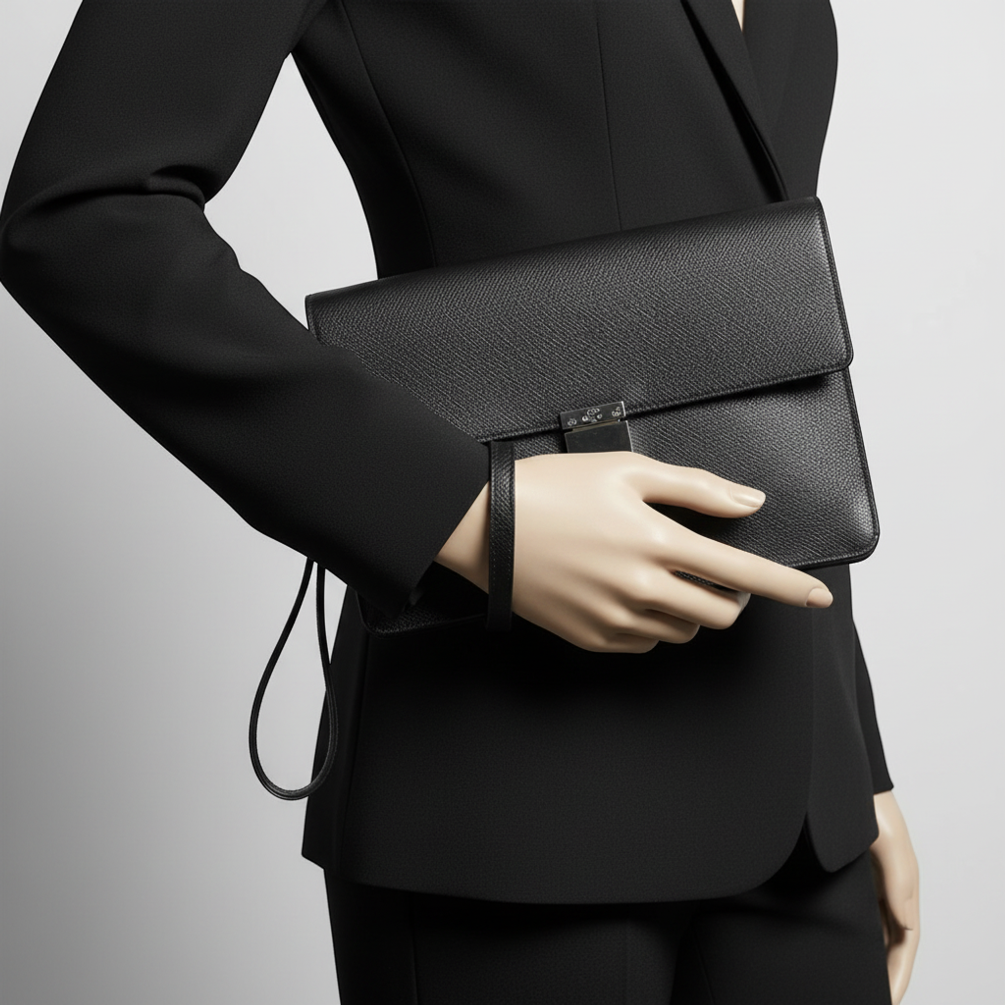 Louis Vuitton Taiga Selenga · Clutch