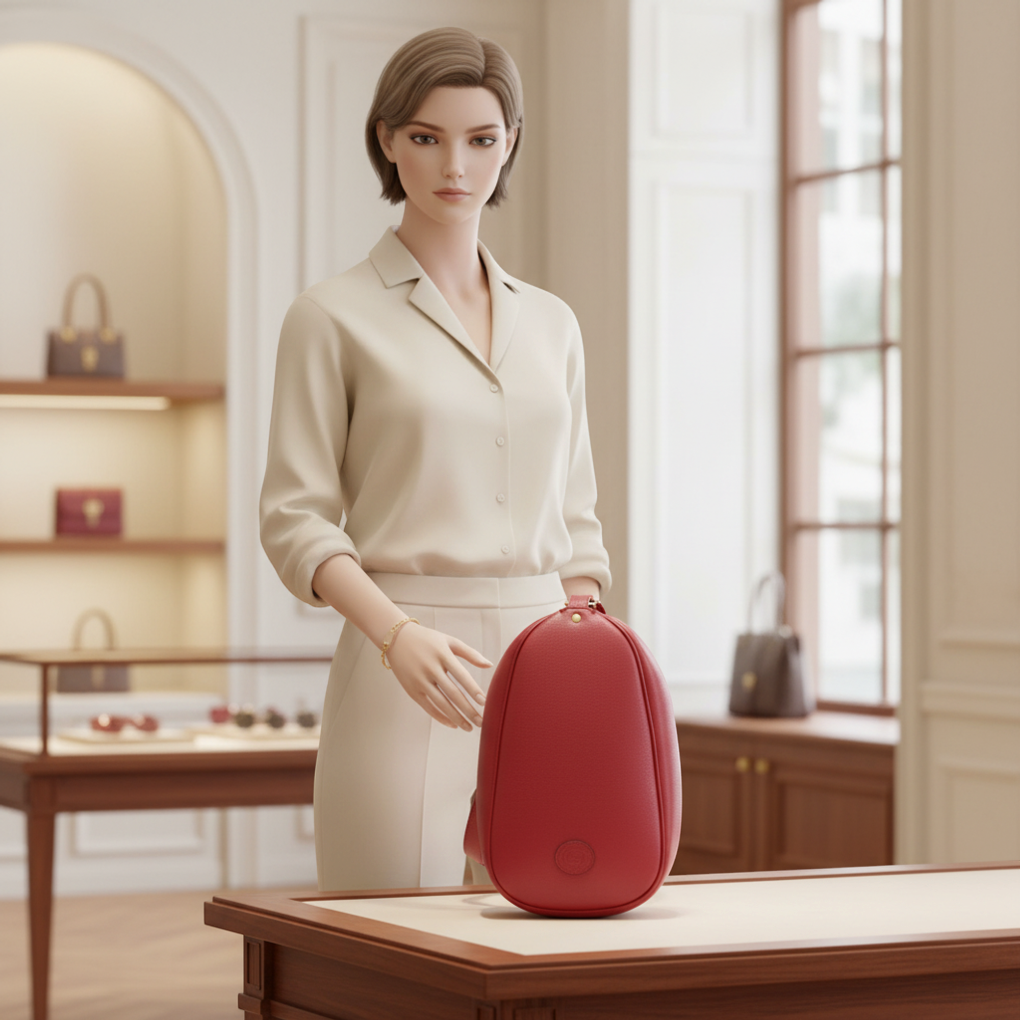 Gucci Interlocking G · Leather Clutch