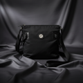 Hunting World · Nylon & Leather Shoulder Bag