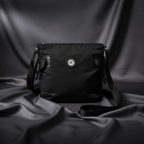 Hunting World · Nylon & Leather Shoulder Bag