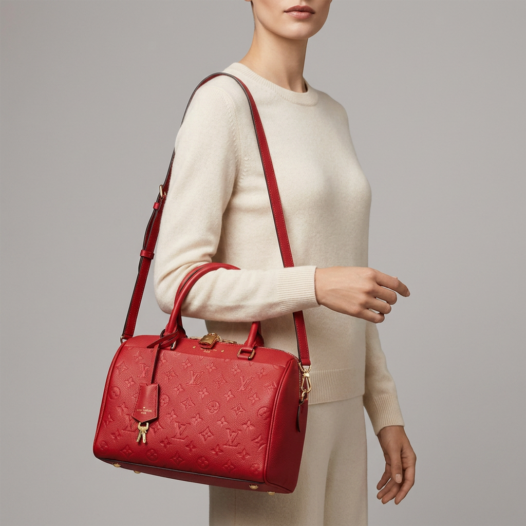 Louis Vuitton Speedy Bandoulière · Empreinte