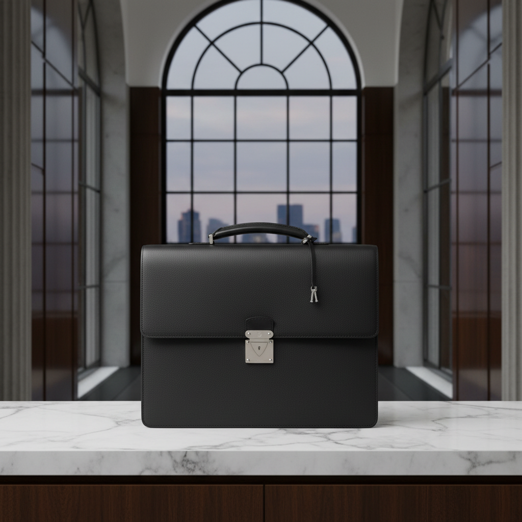 Louis Vuitton Serviette Robusto · Taiga