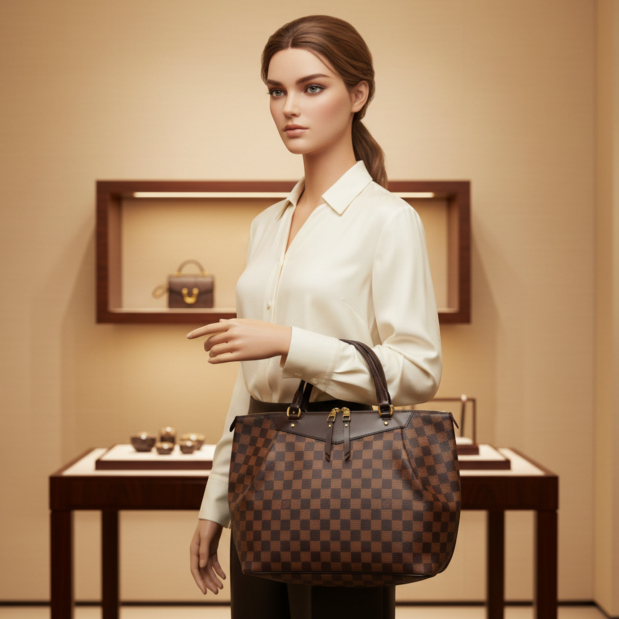 Louis Vuitton Westminster · Damier Ebene