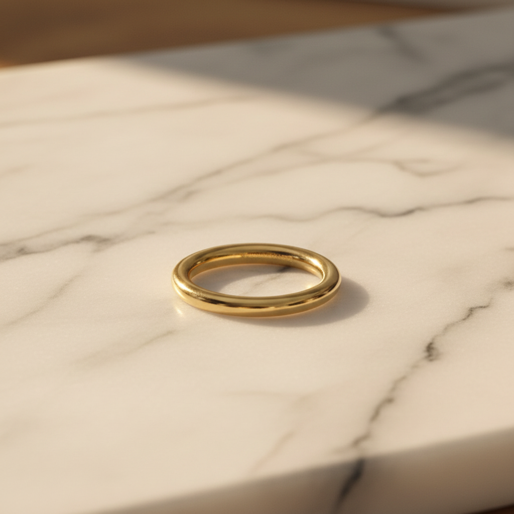 Tiffany Wedding Band · 18K Yellow Gold