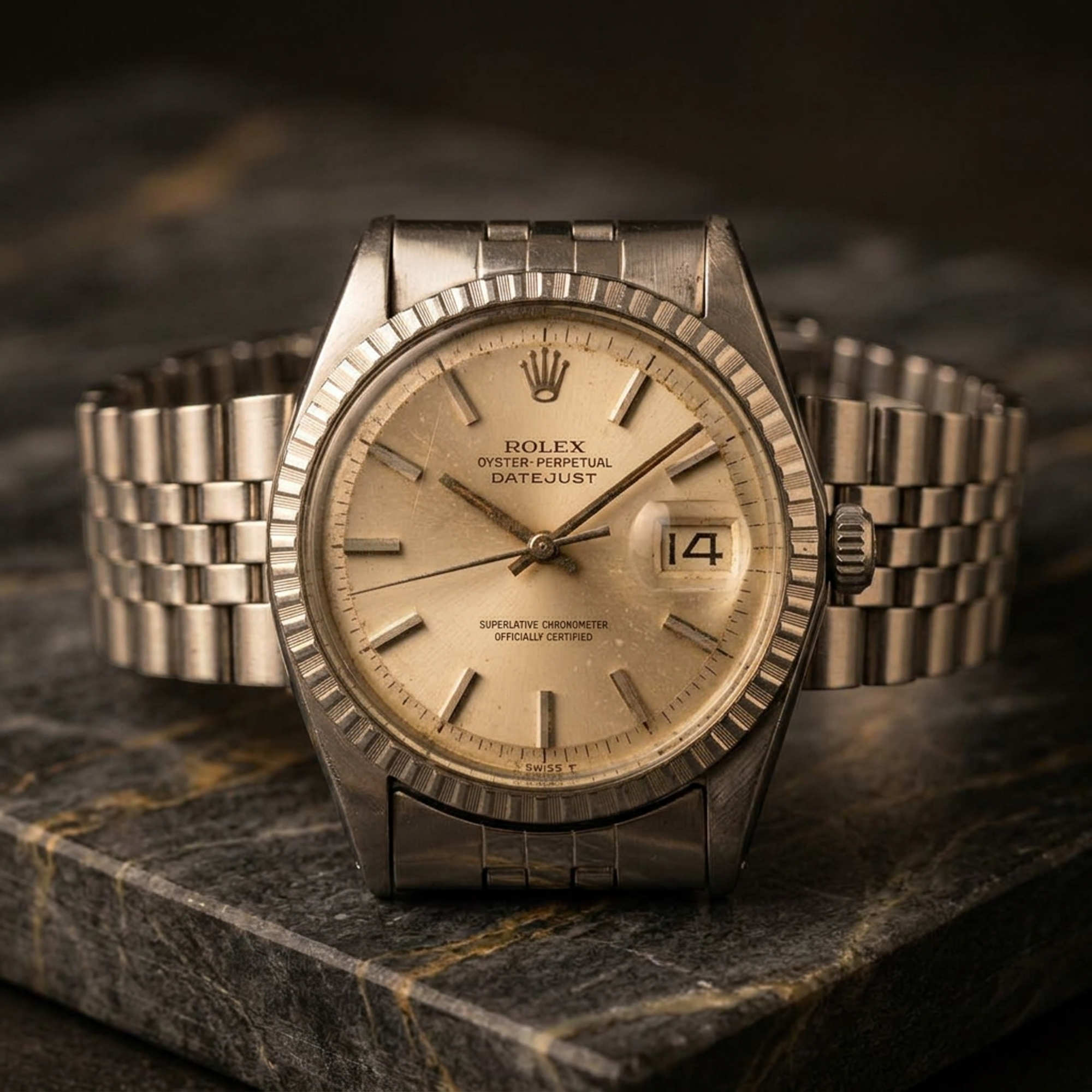 Rolex Datejust · Steel · Automatic