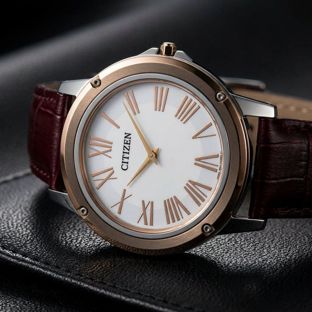 Citizen Eco Drive · Solar · Steel