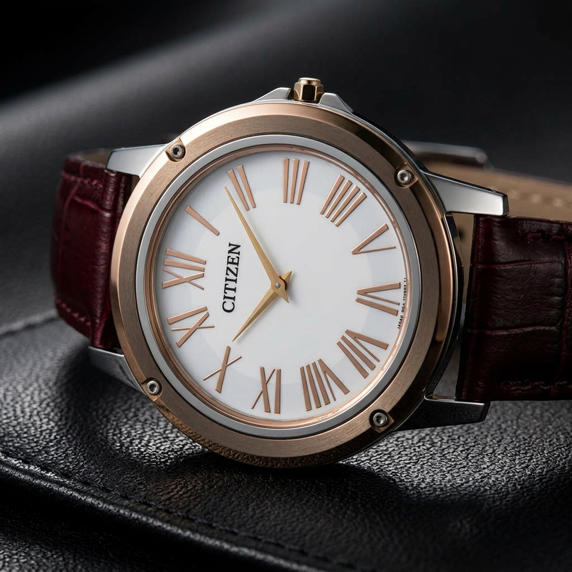 Citizen Eco Drive · Solar · Steel