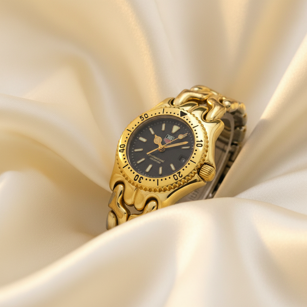 Tag Heuer Sel · Gold Plated · Quartz