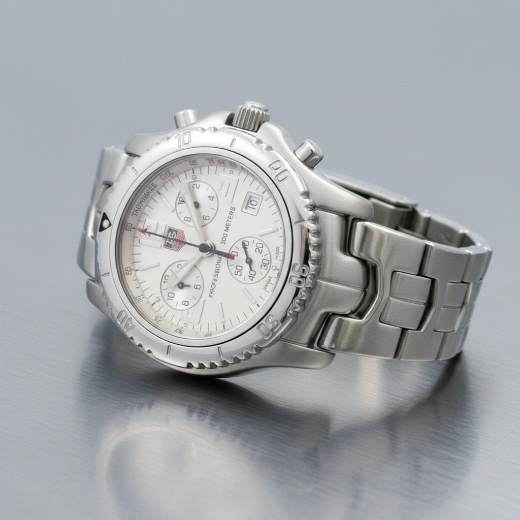 Tag Heuer Link · Chronograph · Steel · Quartz