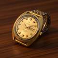 Omega Seamaster Cosmic 2000 · Gold Plated