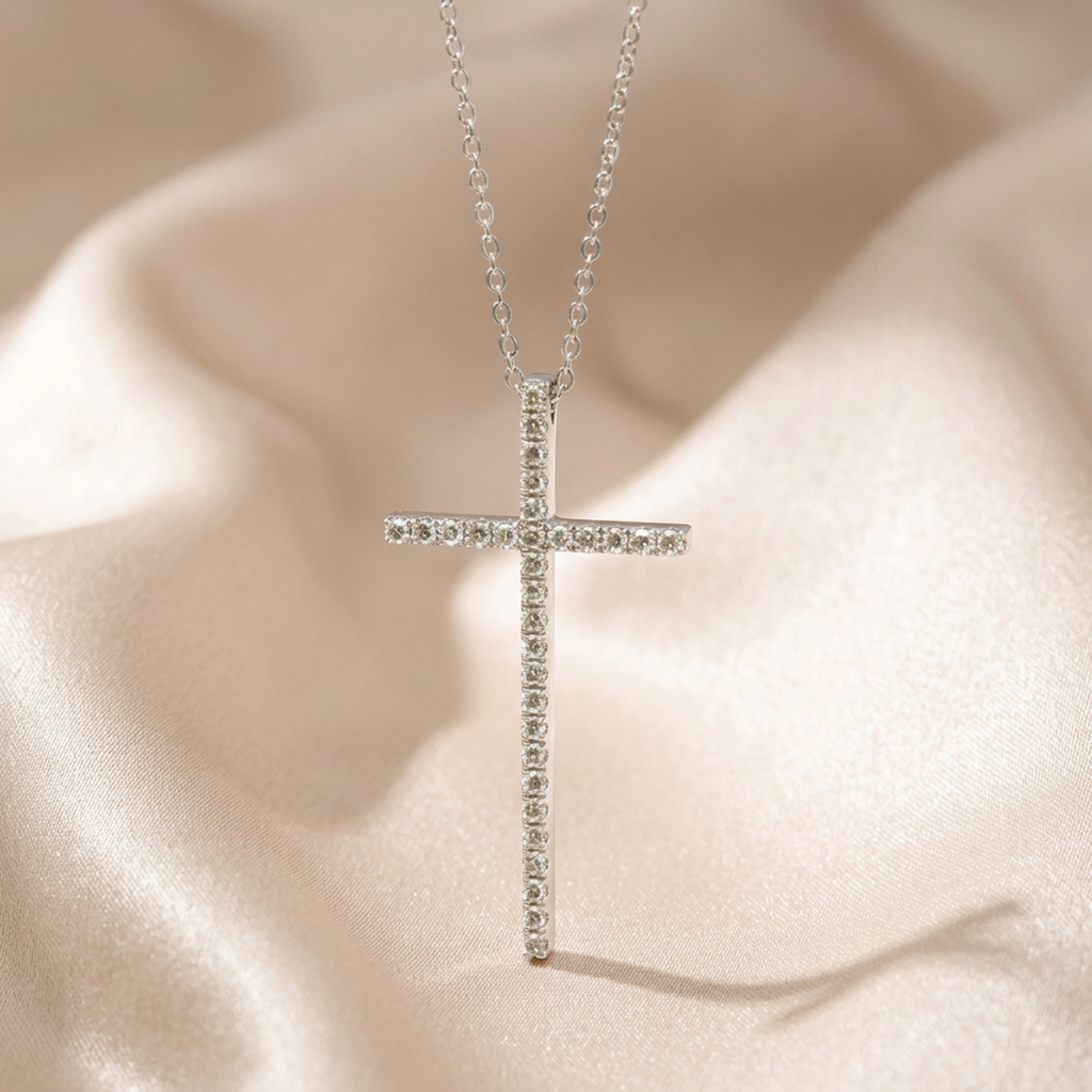 Tiffany Metro · 18K White Gold · Diamond