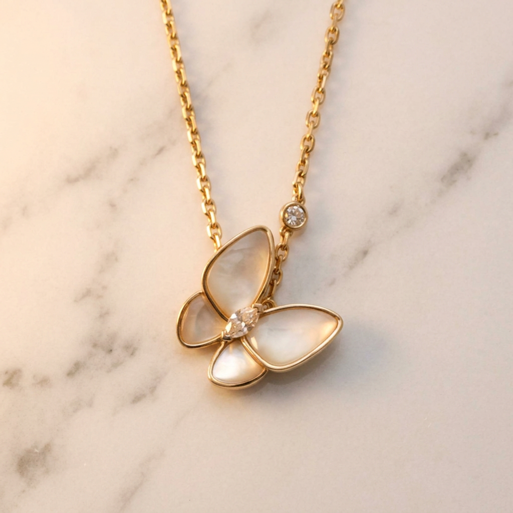 Van Cleef & Arpels Papillon · Rose Gold
