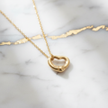 Tiffany Open Heart · Rose Gold