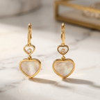 Chopard Happy Heart · Diamond · 18K Yellow Gold