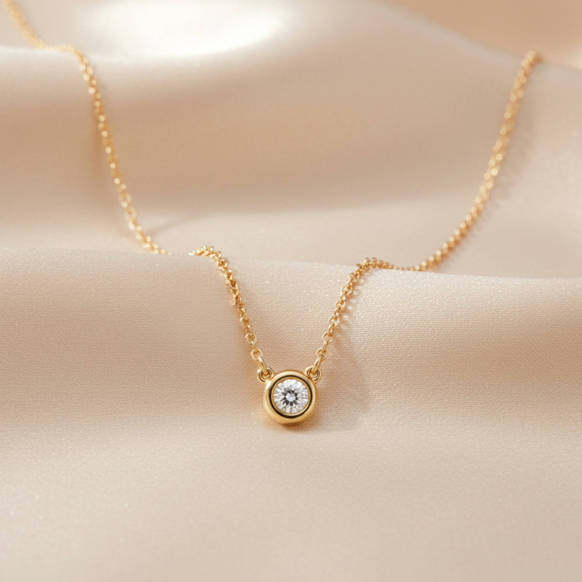 Tiffany Diamonds by the Yard · Rose Gold