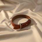 Hermès Api II · Leather Bangle