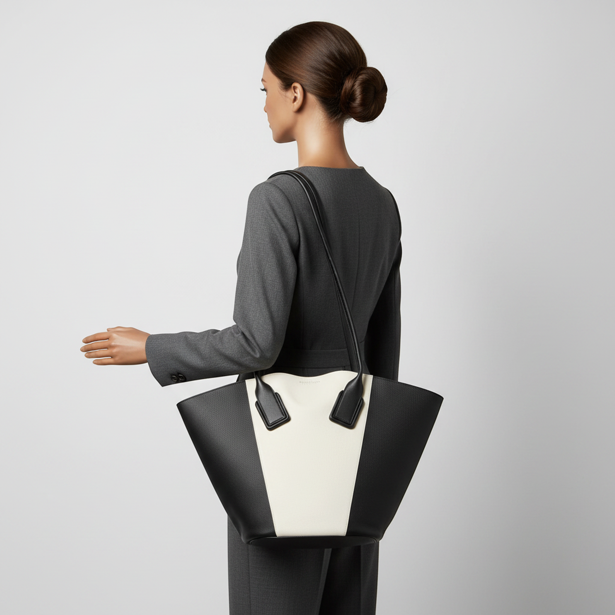 Bottega Veneta Basket Large · Canvas Tote