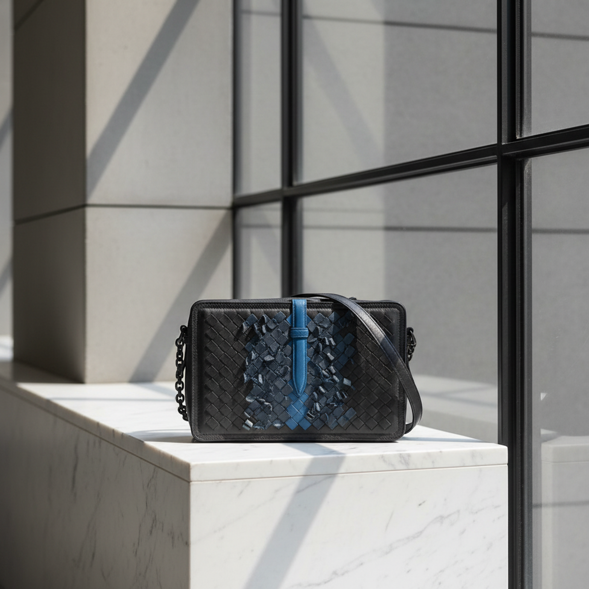 Bottega Veneta Intrecciato · Leather