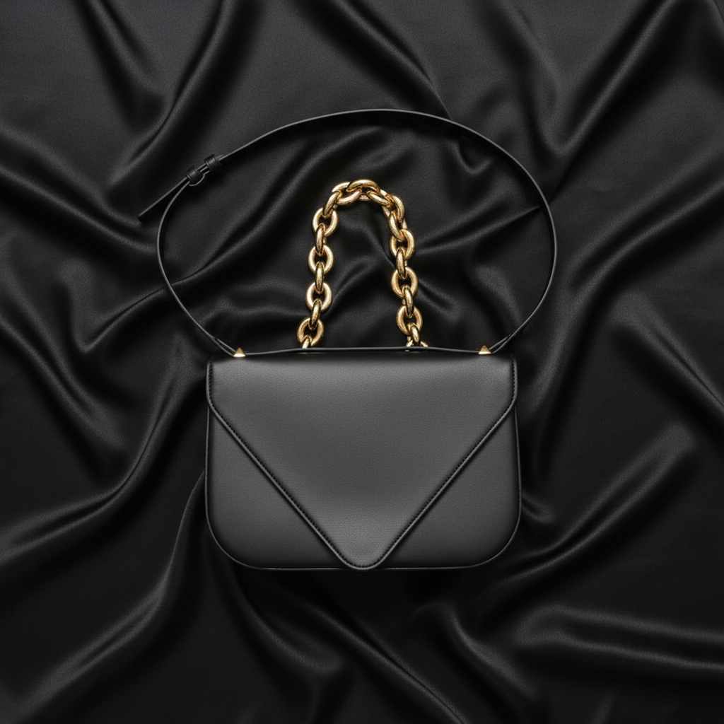 Bottega Veneta Mount Chain · Leather