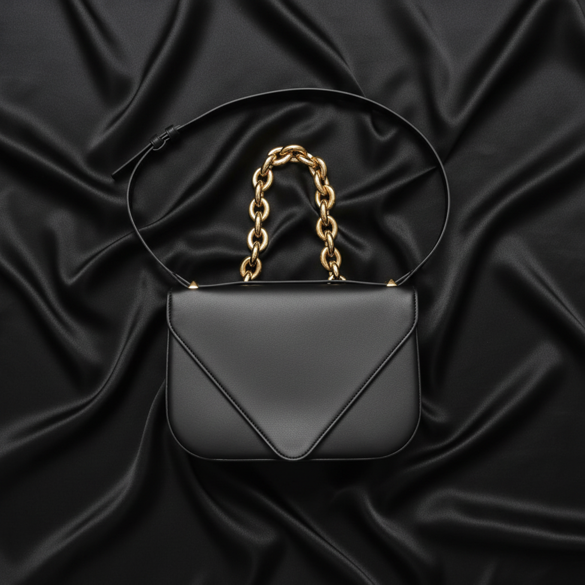 Bottega Veneta Mount Chain · Leather