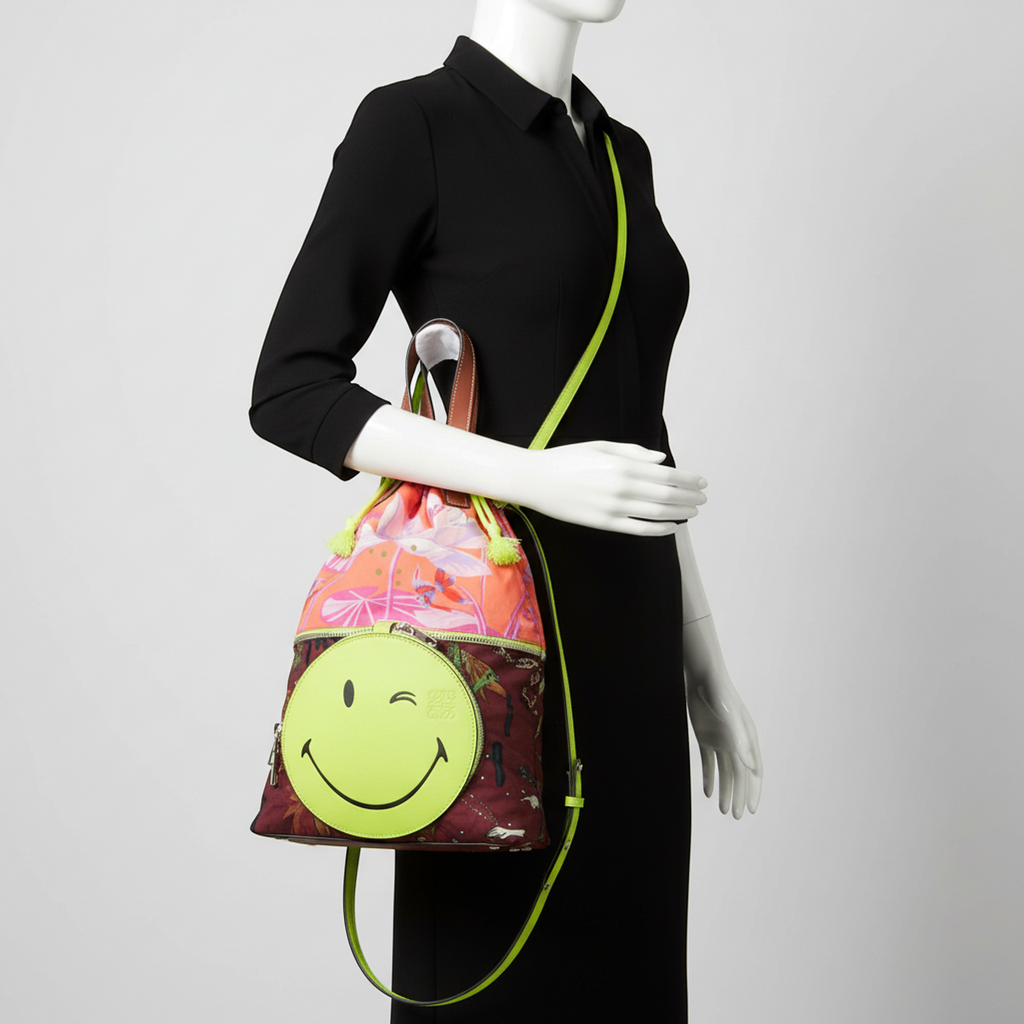 Loewe Paula's Ibiza · Smiley Wink Tote