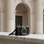 Miu Miu Madras · Rhinestone Embellished