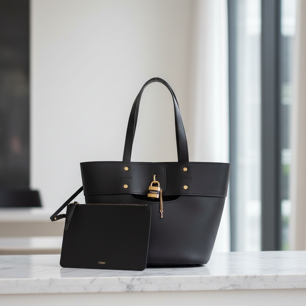 Chloé Mylo · Leather Tote