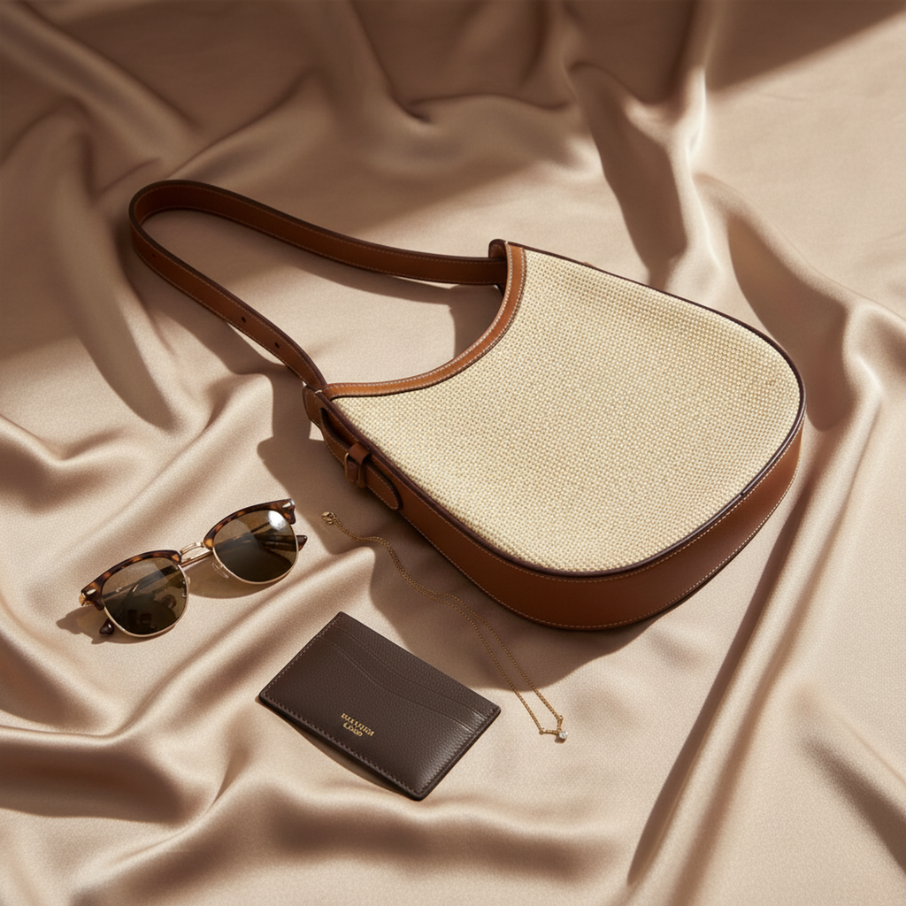 Tod's Oboe · Suede & Raffia