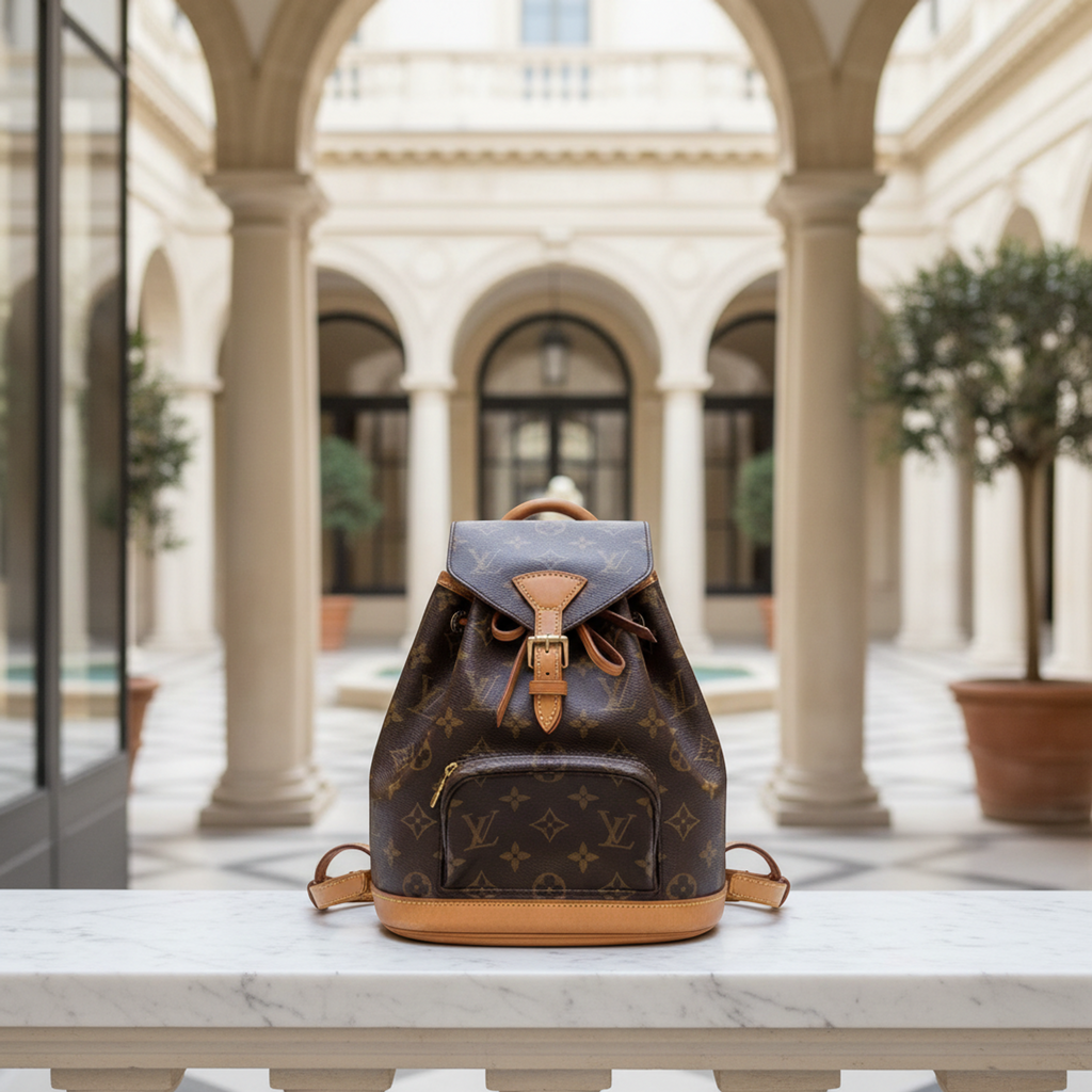 Louis Vuitton Mini Montsouris · Monogram