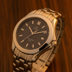 Omega Seamaster 120M · Steel · Quartz