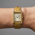 Cartier Must Tank · Vermeil · Quartz