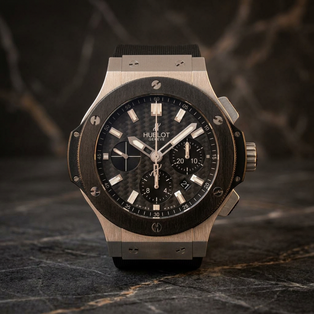 Hublot Big Bang Evolution · Ceramic · Chrono