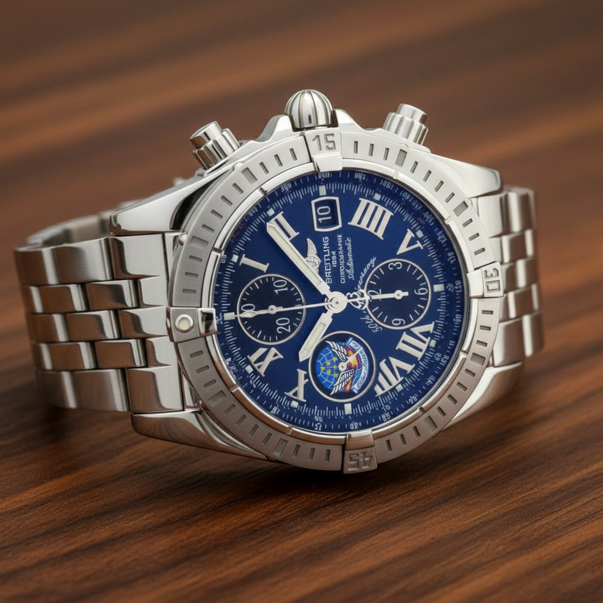 Breitling Chronomat Evolution · Blue Impulse