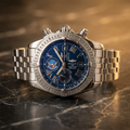 Breitling Chronomat Evolution · Blue Impulse