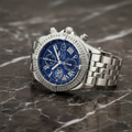 Breitling Chronomat Evolution · Blue Impulse