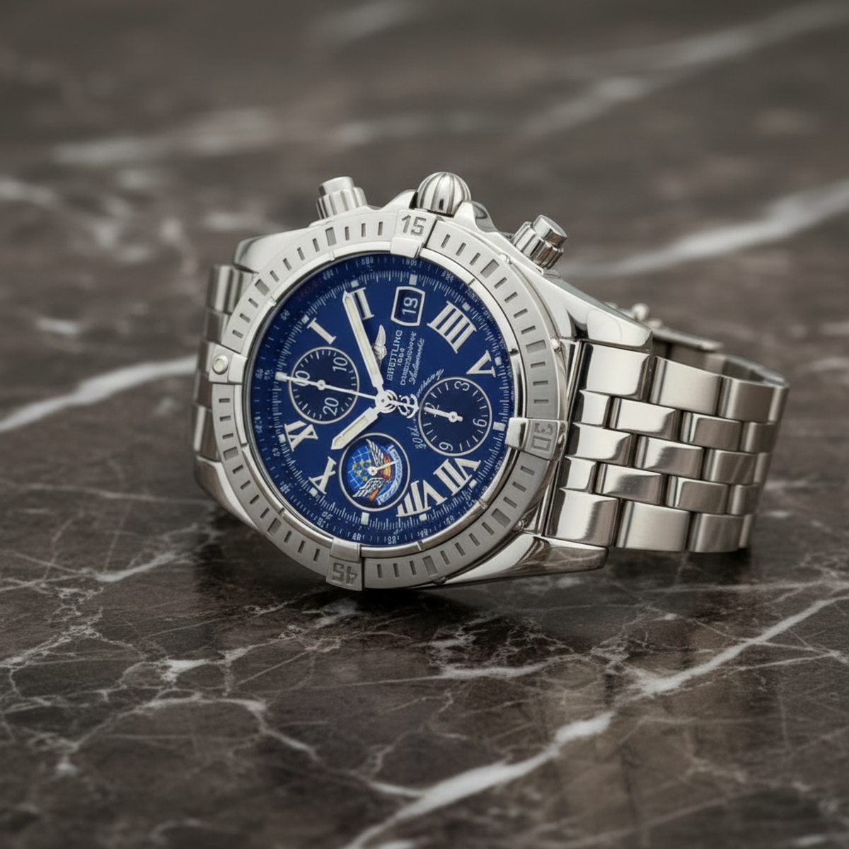 Breitling Chronomat Evolution · Blue Impulse
