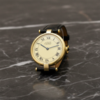 Cartier Must Vendome · Gold Plated · Quartz