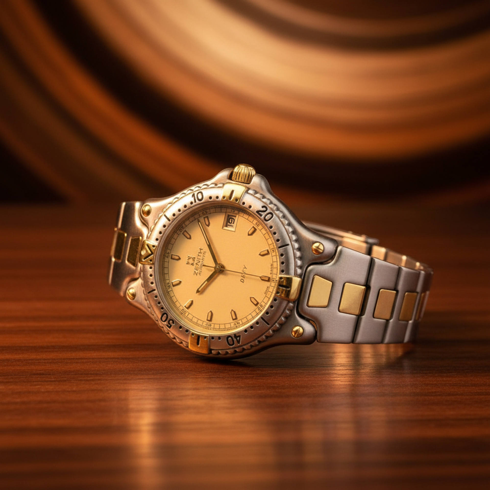 Zenith Defy · Gold Plated Steel · Automatic