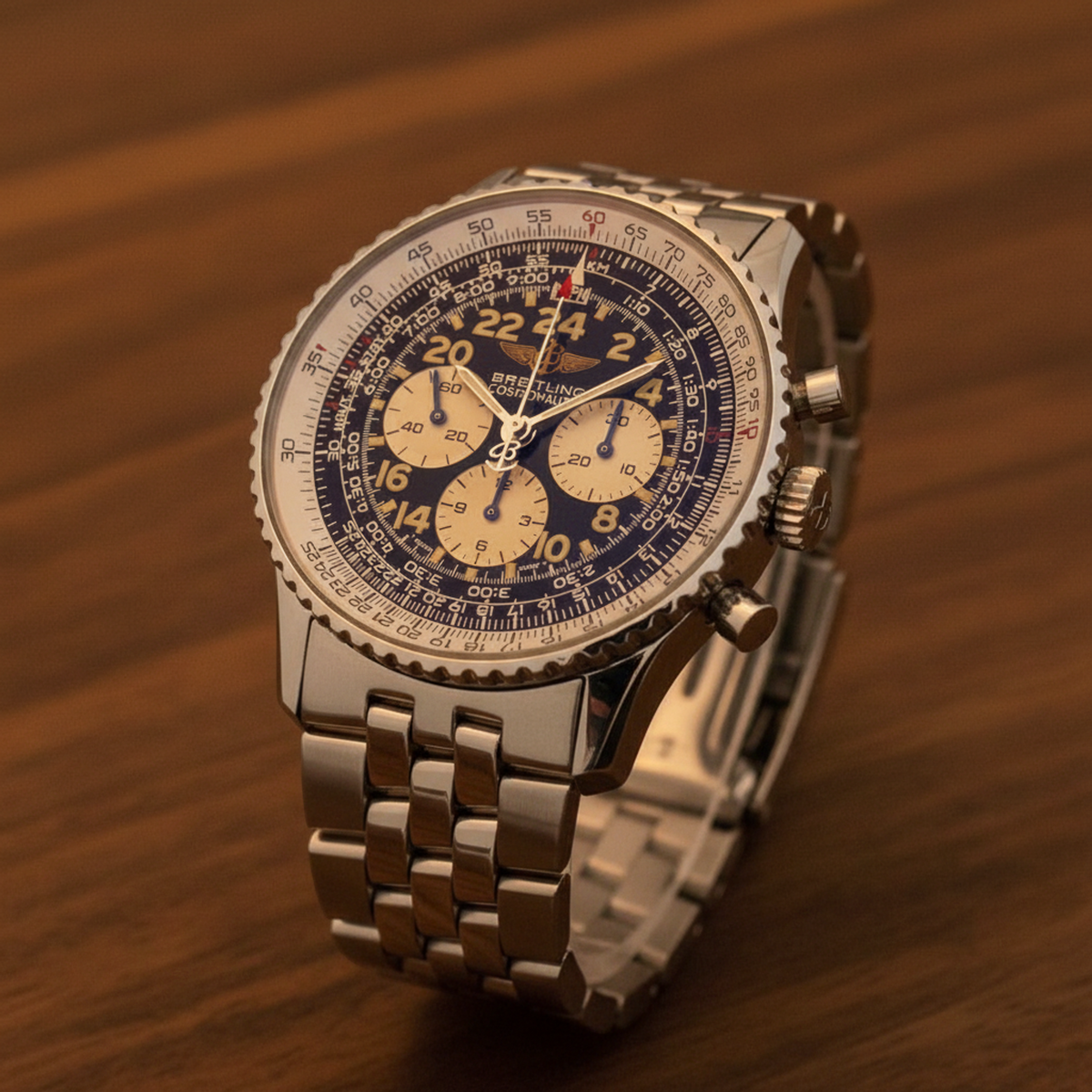 Breitling Navitimer Cosmonaute · Steel